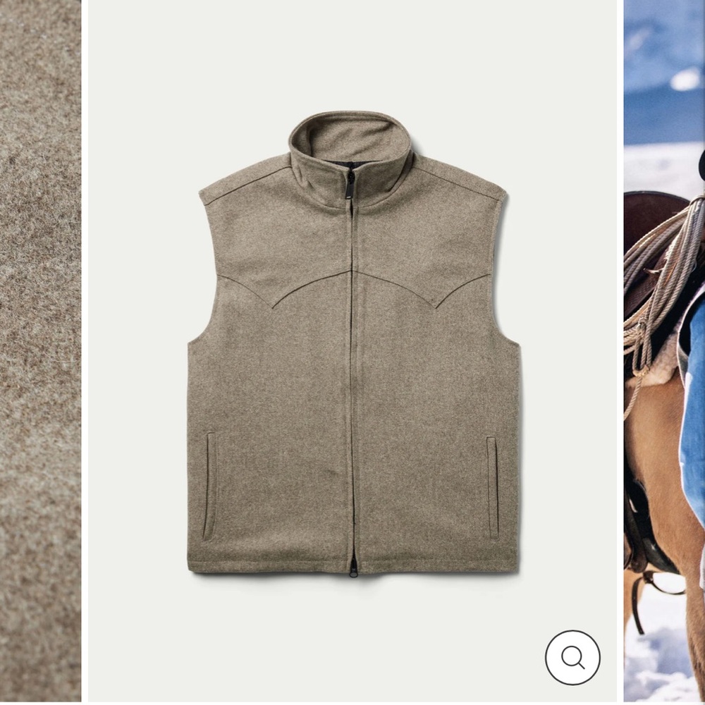 Schaefer Wool Arena Vest